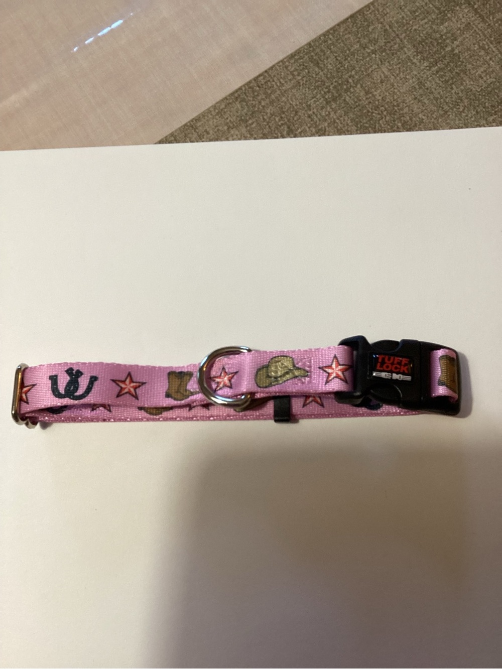 Dog Cowboy Collar